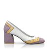 Schuhe mit quadratischem Absatz 8610