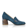 Schuhe mit quadratischem Absatz 8611