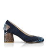 Schuhe mit quadratischem Absatz 8612