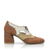 Schuhe mit quadratischem Absatz 8623