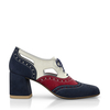 Schuhe mit quadratischem Absatz 9079