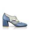 Schuhe mit quadratischem Absatz 9086