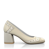 Schuhe mit quadratischem Absatz 9127