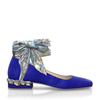 Schuhe mit Schmuckabsatz 14291