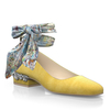 Schuhe mit Schmuckabsatz 14294