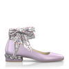 Schuhe mit Schmuckabsatz 14312