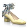 Schuhe mit Schmuckabsatz 14618