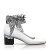 Schuhe mit Schmuckabsatz 14621