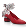 Schuhe mit Schmuckabsatz 14630