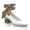 Schuhe mit Schmuckabsatz 14633