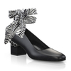 Schuhe mit Schmuckabsatz 14636