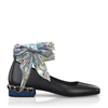 Schuhe mit Schmuckabsatz 14639