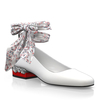 Schuhe mit Schmuckabsatz 14645