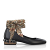 Schuhe mit Schmuckabsatz 14648