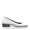 Schuhe mit Schmuckabsatz 14651