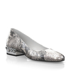 Schuhe mit Schmuckabsatz 14654