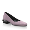 Schuhe mit Schmuckabsatz 14657