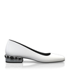 Schuhe mit Schmuckabsatz 14777