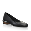 Schuhe mit Schmuckabsatz 14783