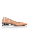 Schuhe mit Schmuckabsatz 14786