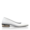 Schuhe mit Schmuckabsatz 14789