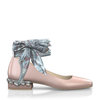 Schuhe mit Schmuckabsatz 14819