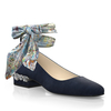 Schuhe mit Schmuckabsatz 14903