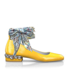 Schuhe mit Schmuckabsatz 16797
