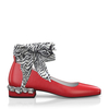 Schuhe mit Schmuckabsatz 16803