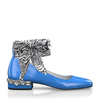 Schuhe mit Schmuckabsatz 16806