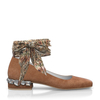 Schuhe mit Schmuckabsatz 16809
