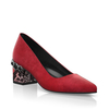 Schuhe mit Schmuckabsatz 22792
