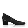 Schuhe mit Schmuckabsatz 8169