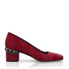 Schuhe mit Schmuckabsatz 8192