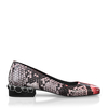 Schuhe mit Schmuckabsatz 8193