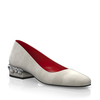 Schuhe mit Schmuckabsatz 8194
