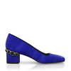 Schuhe mit Schmuckabsatz 8195