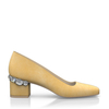 Schuhe mit Schmuckabsatz 8196