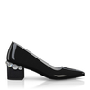 Schuhe mit Schmuckabsatz 8199
