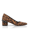 Schuhe mit Schmuckabsatz 8202