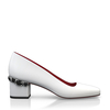 Schuhe mit Schmuckabsatz 8205