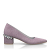 Schuhe mit Schmuckabsatz 8206