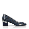 Schuhe mit Schmuckabsatz 8432