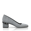 Schuhe mit Schmuckabsatz 8433