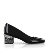 Schuhe mit Schmuckabsatz 8434