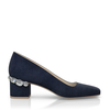 Schuhe mit Schmuckabsatz 8436