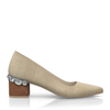 Schuhe mit Schmuckabsatz 8437