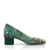 Schuhe mit Schmuckabsatz 8438