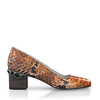 Schuhe mit Schmuckabsatz 8439