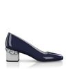 Schuhe mit Schmuckabsatz 8440